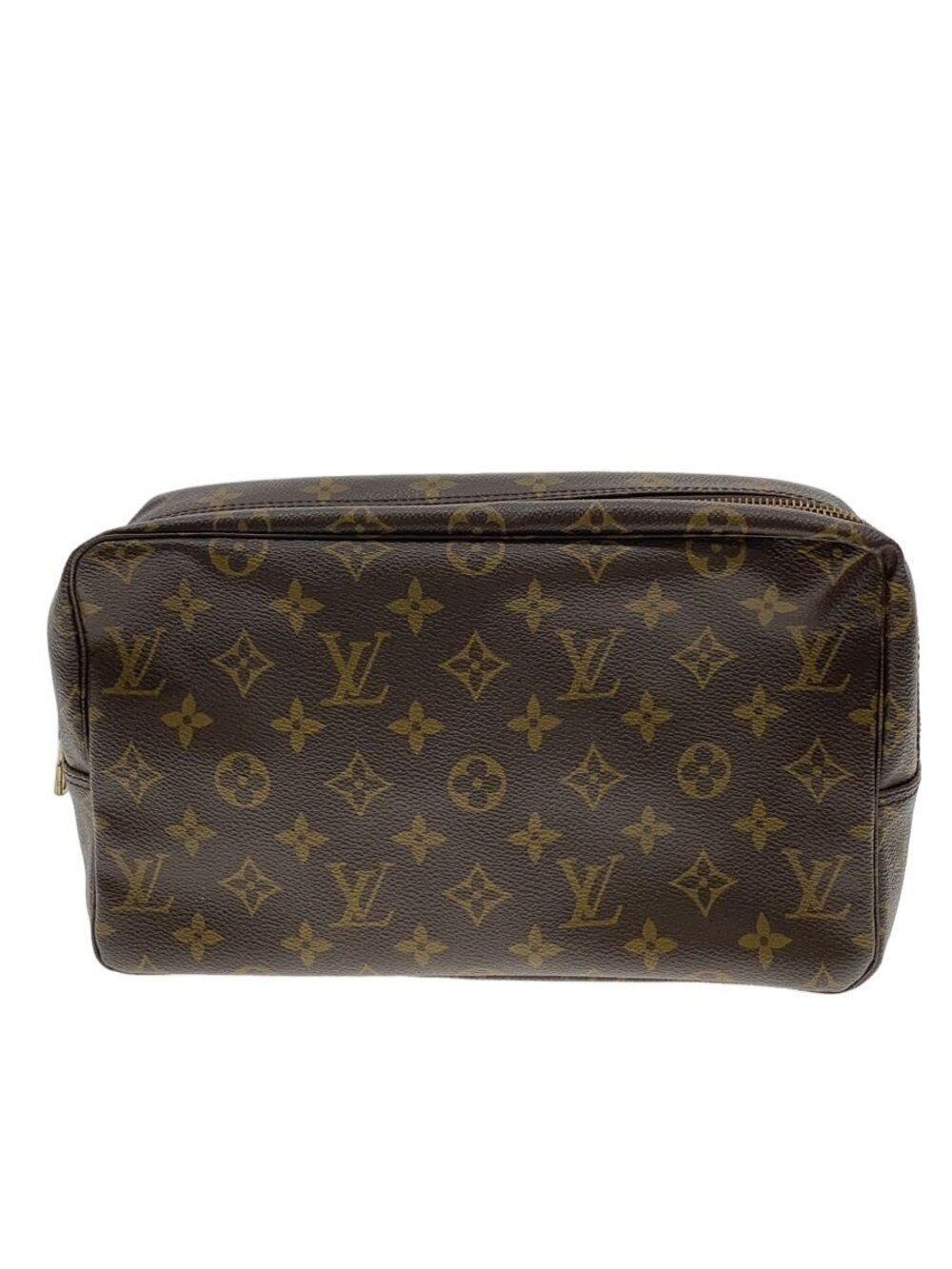 LOUIS VUITTON Trousse Toilette Canvas Brown